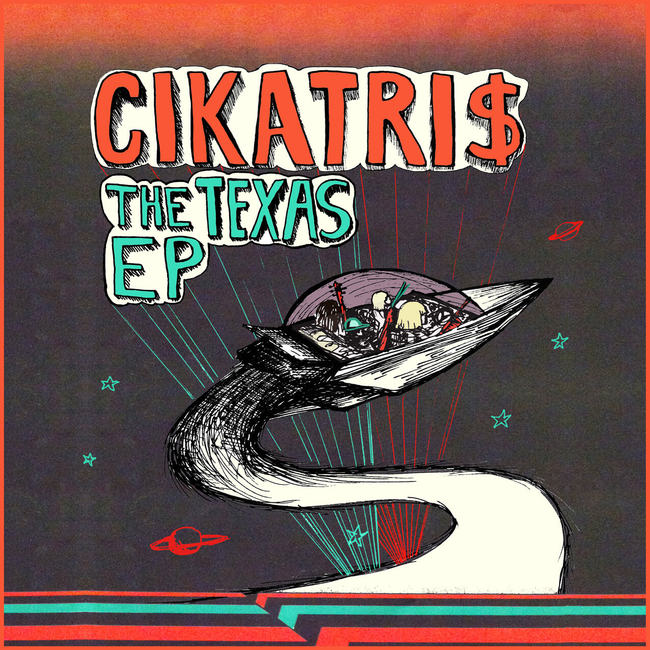CIKATRI$ - The Texas EP (2015)